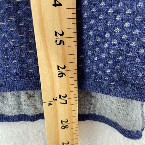 Krimson Klover Blue Hooded Sweater Size XS - Picture 5 of 6